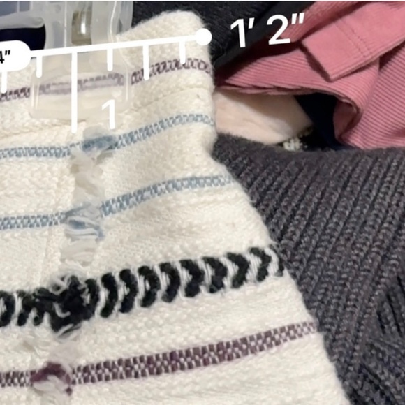 Loft Fringed Mini Skirt - Picture 6 of 7